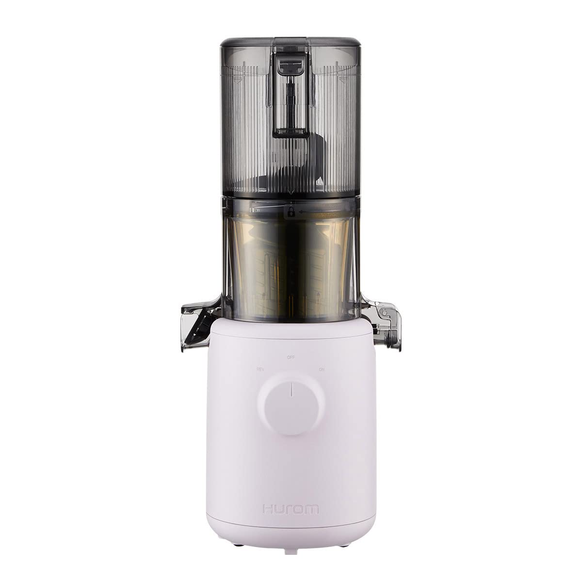 Hurom H310A Self-Feeding Cold Press Whole Slow Juicer All-in-1 multi-screw Technology from soft or hard fruits/vegetables to ice cream Made in Korea Lavender