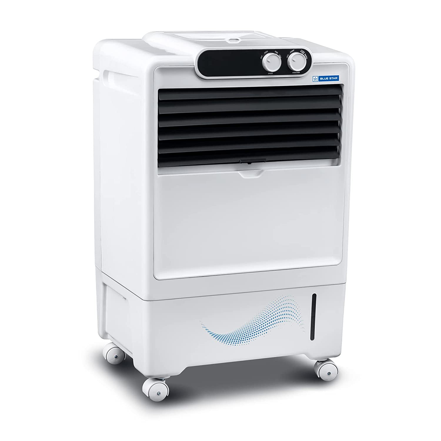 BLUE STAR Astra 17 Litres Personal Air Cooler PA17LMA with Cross Drift Technology and UV Protect Coat, White