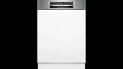 Bosch bosch-diswasher-SMI4IKS00I-14p-ss Series 4 60 cm Semi-Integrated Dishwasher