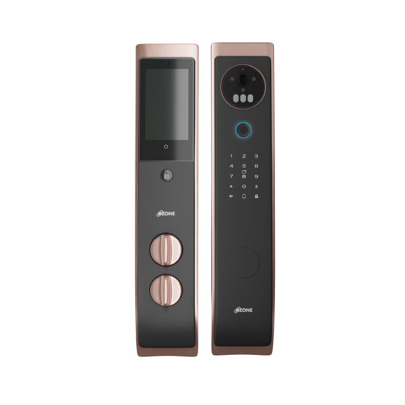 Ozone IRIS 3D Facial & Palm Recognition Lock - Advanced Security for Your Home