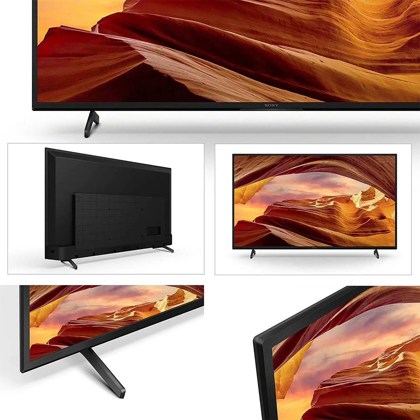 X75L 4K Ultra HD Smart TV | 126cm(50) KD-50X75L | HDR | Google TV