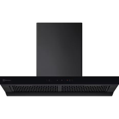 Electrolux ECT9841KB 700 Series 90cm Wall Mount Chimney with Auto-HeatClean in Black