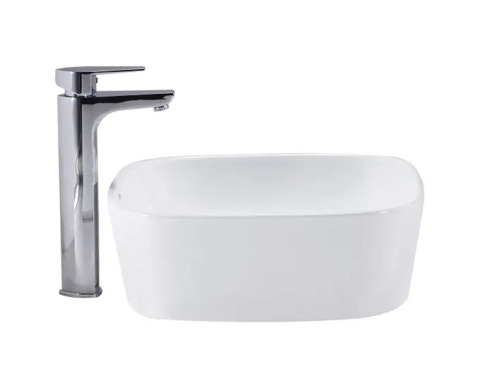 Cera S2020152 Colmin Table top wash basin  410 x 410 x 145 mm