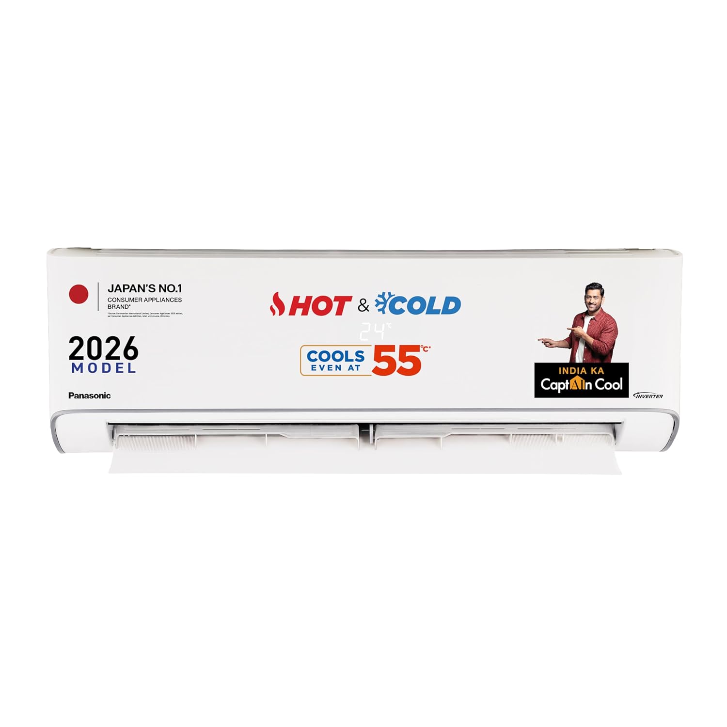 Panasonic 1.5T Split AC CS/CU-EZ18CKYF: Efficient Cooling for Any Room