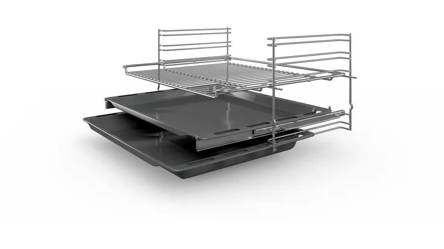 Bosch Built In Oven HBJ577EB0I 63 Ltrs Black