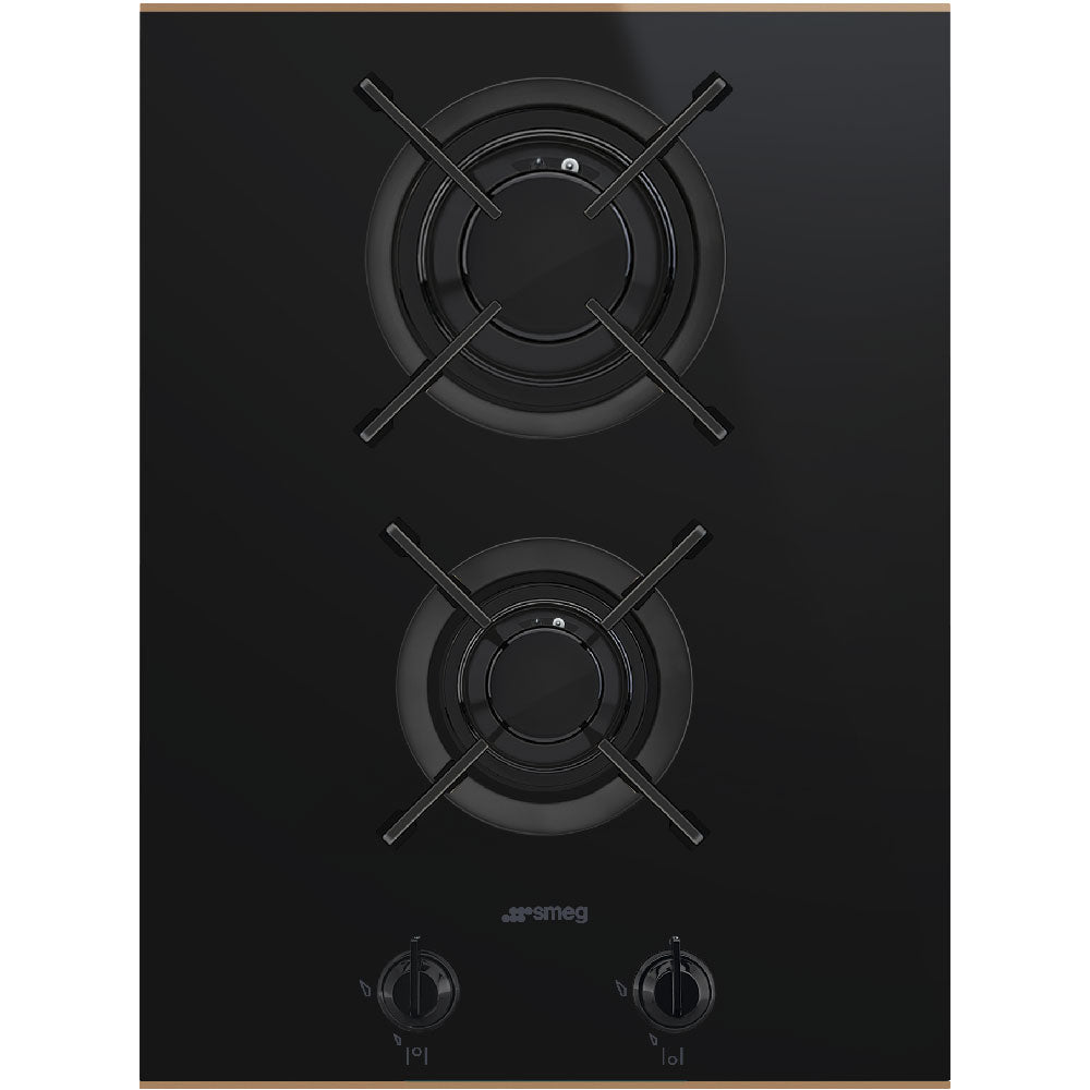 Smeg gas hob pv632cnr 40cm