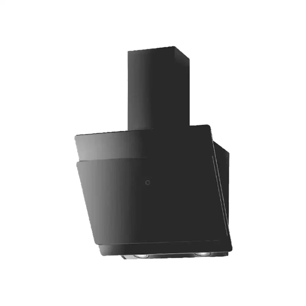 carysil -chimney-Auto TV 90cm Black