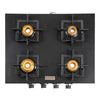 faber hob cooktop roma 4BB BK CI