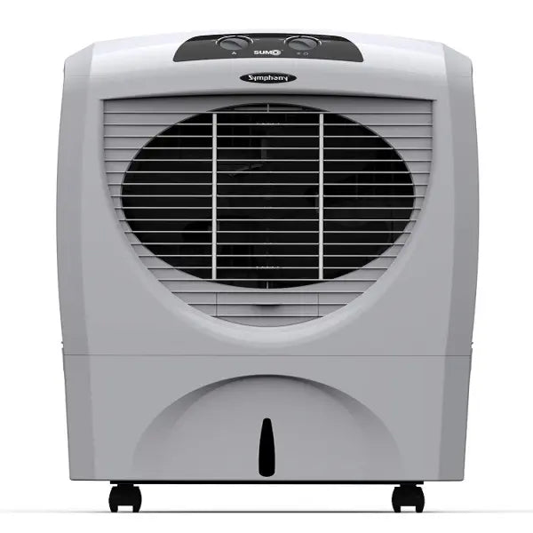 Symphony Sumo 70 XL Desert Air Cooler with Honeycomb Pads (70L, Grey)