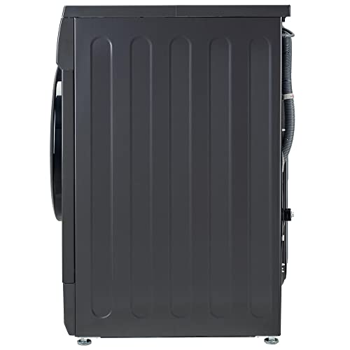 LG 9 Kg 5 Star Direct Drive Technology, Steam Wash, 6 Motion DD, Smart Diagnosis, Fully-Automatic Front Load Washing Machine (FHM1409BDM, Allergy Care, In-Built Heater, Touch Panel, Middle Bl
