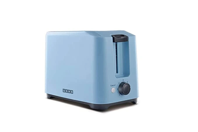 Usha Popup Toaster PT 3720 Ice Blue