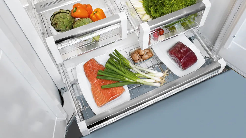 Siemens iQ700 Built-in bottom freezer 212.5 x 90.8 cm CI36BP01