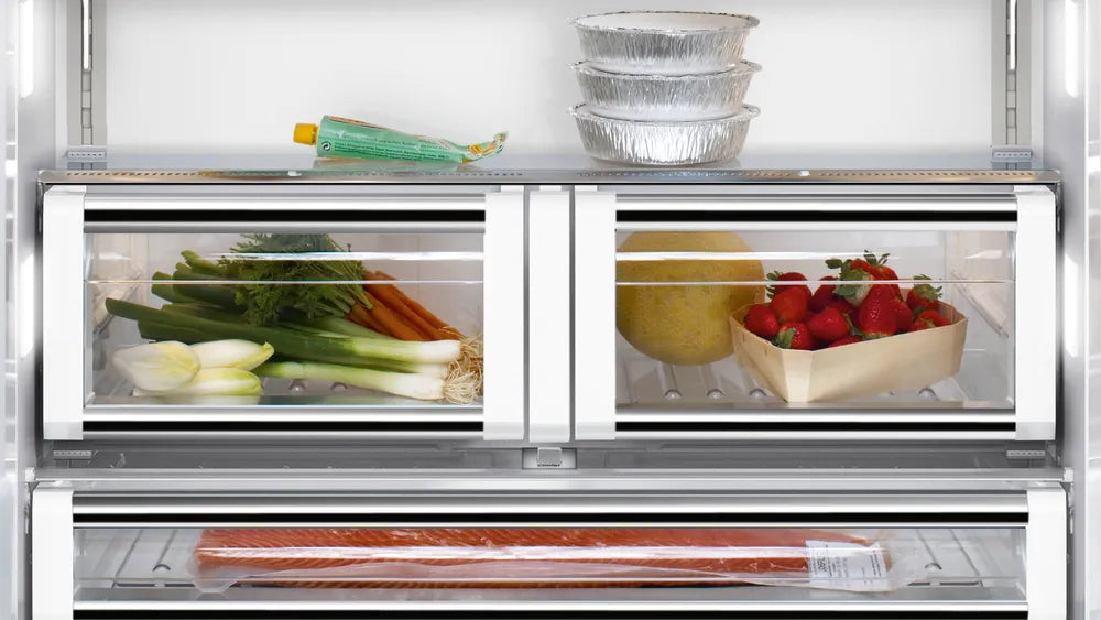 Siemens iQ700 Built-in bottom freezer 212.5 x 90.8 cm CI36BP01
