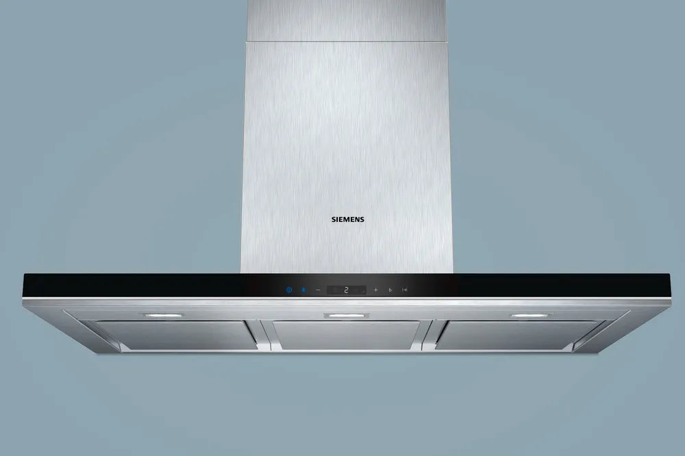 Siemens wall-mounted cooker hood 90 cm Stainless steel LC91BA572