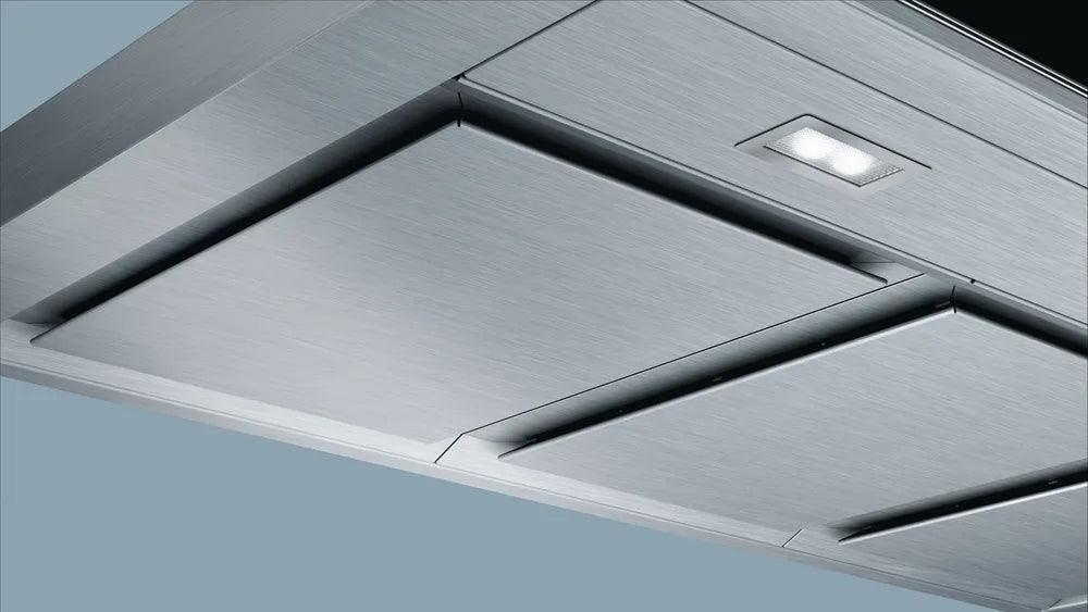 Siemens wall-mounted cooker hood 90 cm Stainless steel LC91BA572