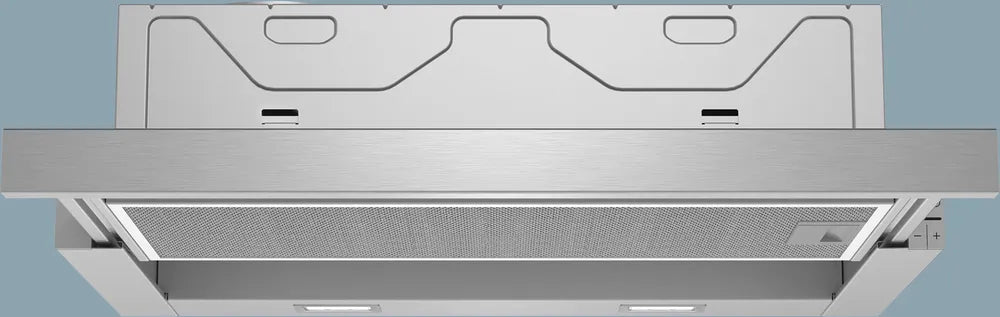 Siemens telescopic cooker hood 60 cm Silver metallic LI64MA530