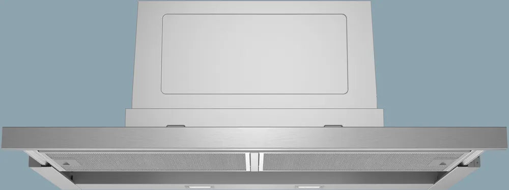 Siemens telescopic cooker hood 90 cm Silver metallic LI97SA530B