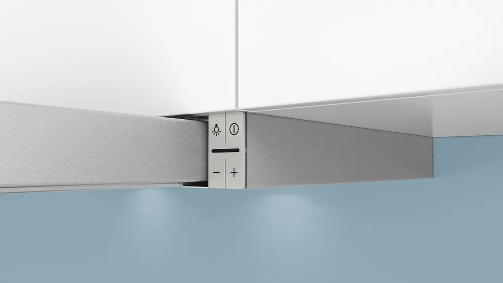Siemens telescopic cooker hood 60 cm Silver metallic LI64MA530