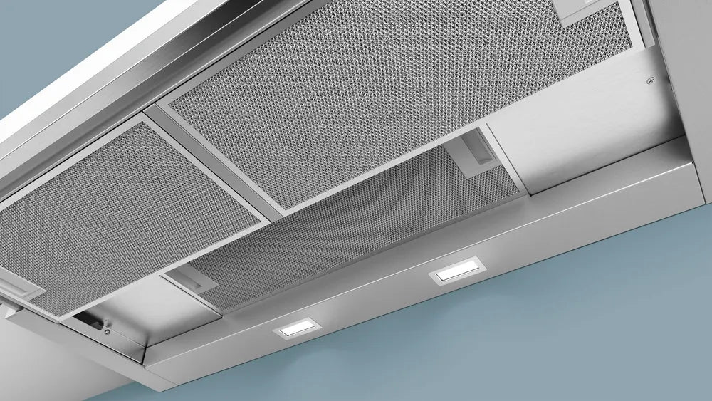 Siemens telescopic cooker hood 90 cm Silver metallic LI97SA530B