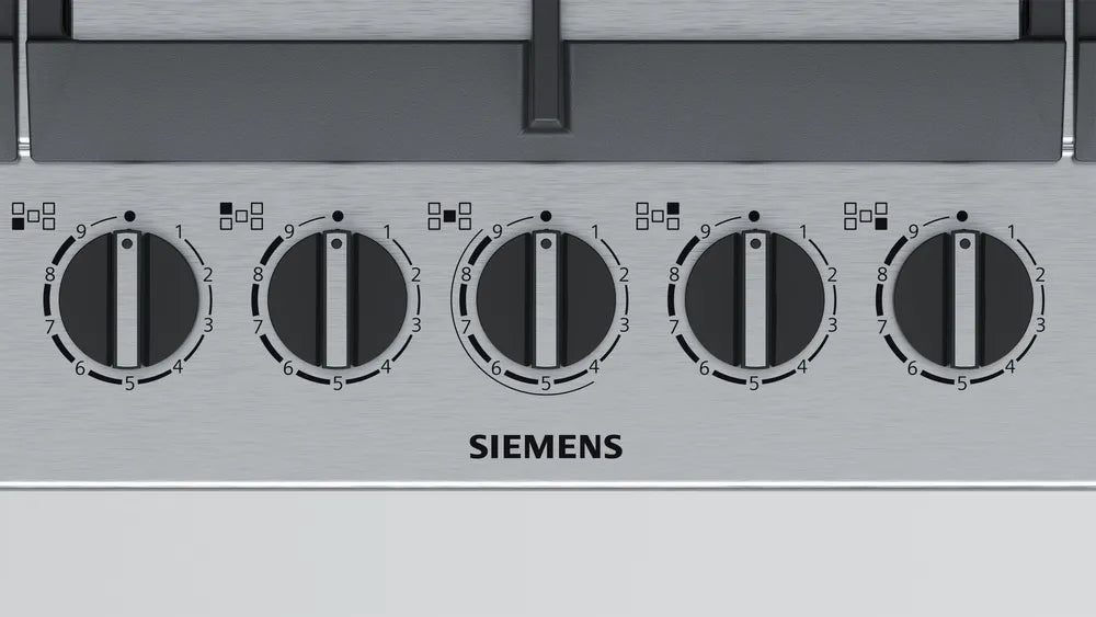 Siemens Gas Hob 90 cm Stainless steel EC9A5RB90