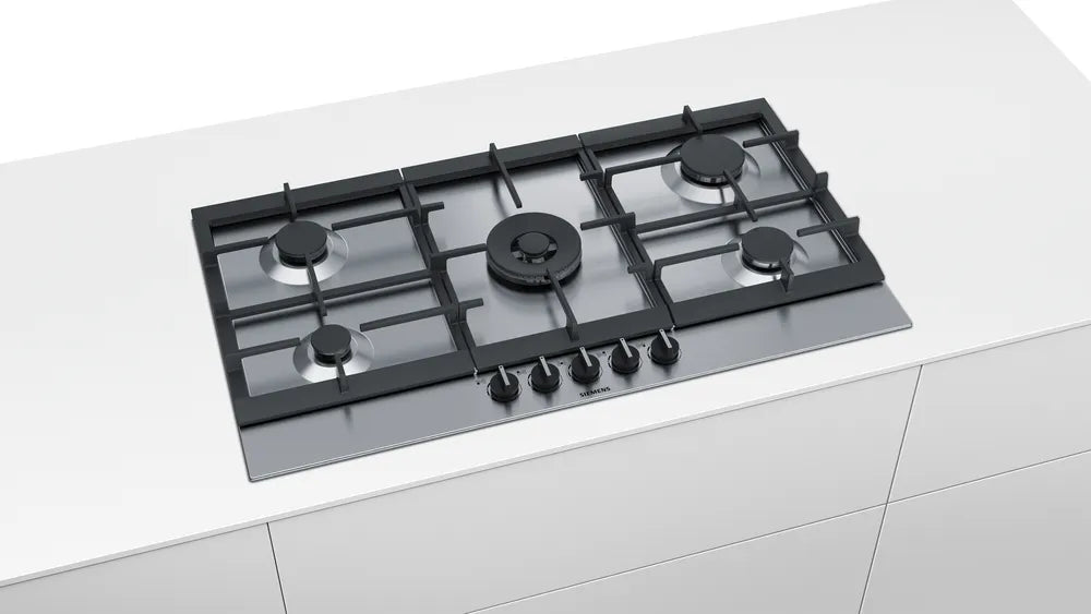 Siemens Gas Hob 90 cm Stainless steel EC9A5RB90