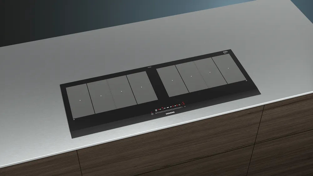 Siemens Induction hob 90 cm Black EX275FXB1E