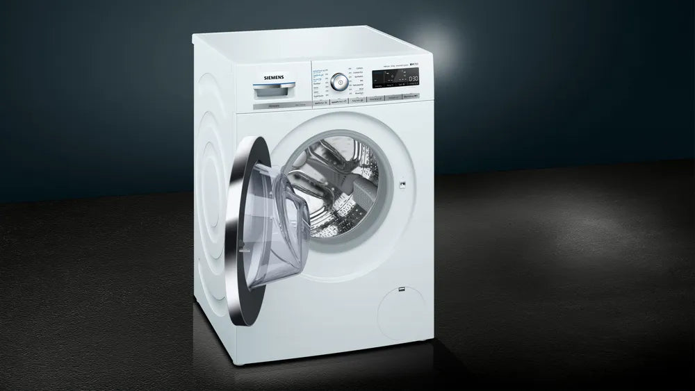சீமென்ஸ் iQ700 சலவை இயந்திரம், முன் ஏற்றி 9 கிலோ 1400 rpm WM14W790IN