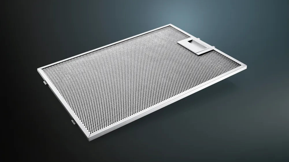 Siemens Downdraft hood 90 cm clear glass black printed LD97AA670B