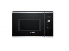 Bosch LED Display Control Built in Microwaves, 25 L (Black) BEL553MS0I