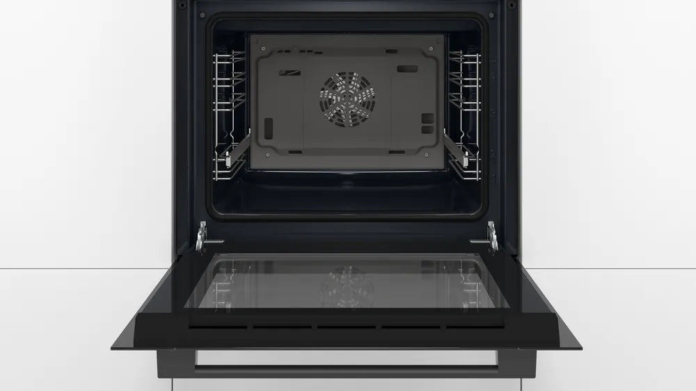 Bosch Built-in oven HBJ534EB0I 60 x 60 cm Black