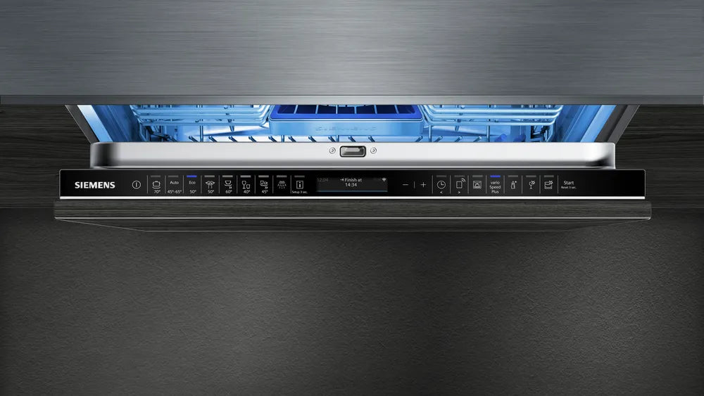 Siemens iQ700 fully-integrated dishwasher 60 cm SN778D86TE