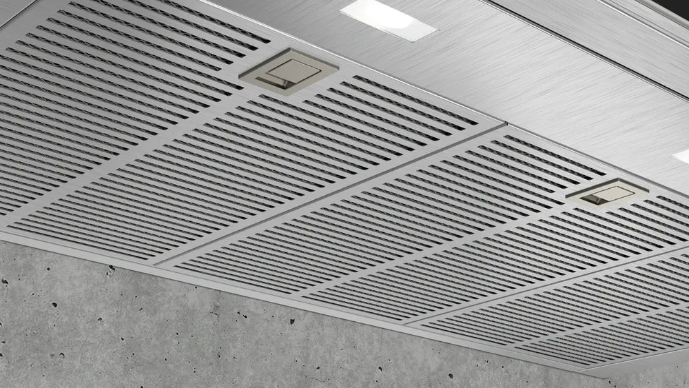 Siemens Wall-mounted extractor hood 90 cm stainless steel LC91BUV50
