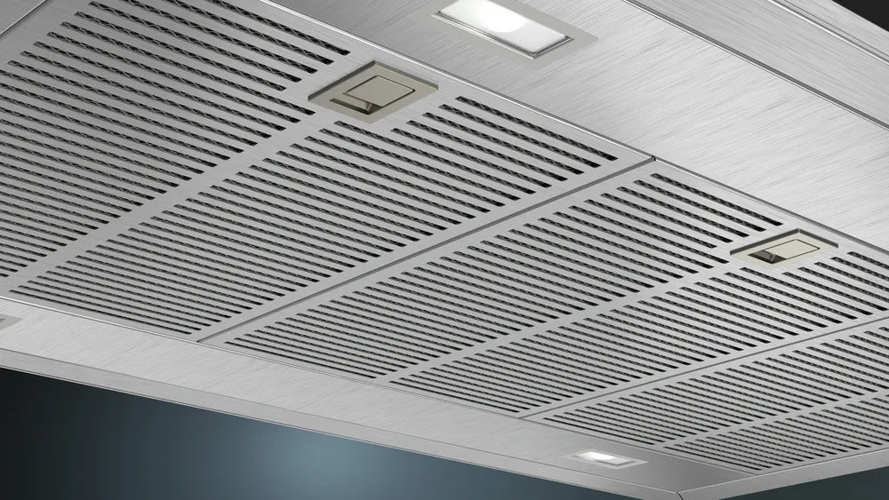 Siemens island hood 90 cm stainless steel LF98BIP50