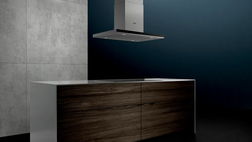 Siemens island hood 90 cm stainless steel LF98BIP50