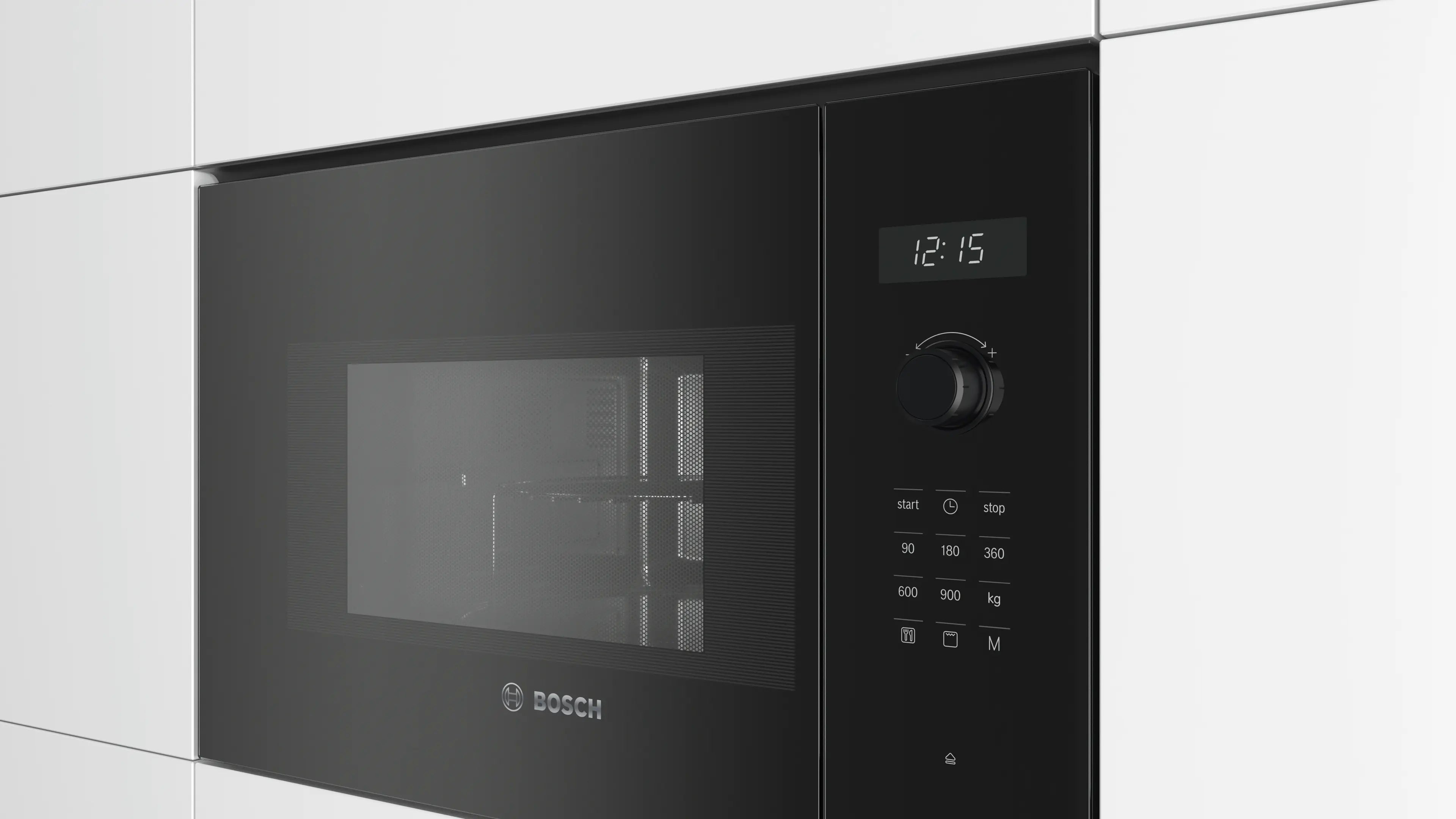 Bosch HBJ577EB0I Series 6 Built-in Oven + BEL554MB0I Built-in Microwave Combo