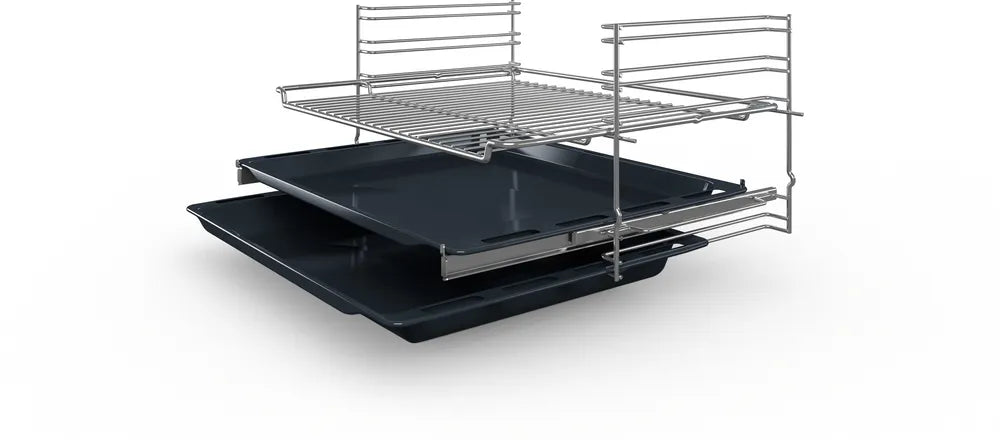 Bosch Built-in oven HBJ534EB0I 60 x 60 cm Black