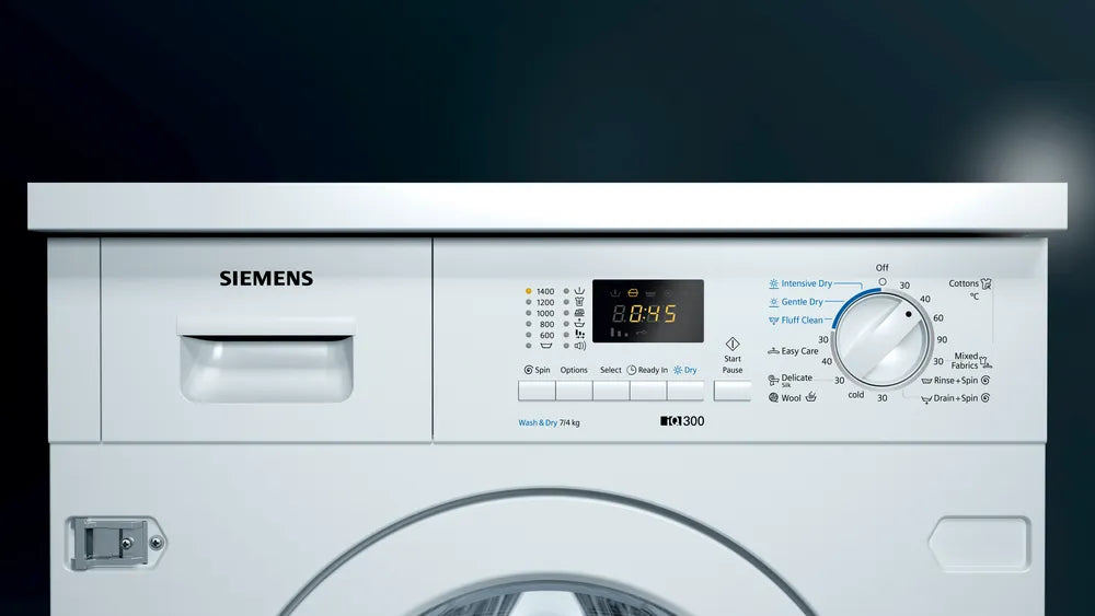 Siemens iQ500 Washer dryer 7 kg WK14D321IN