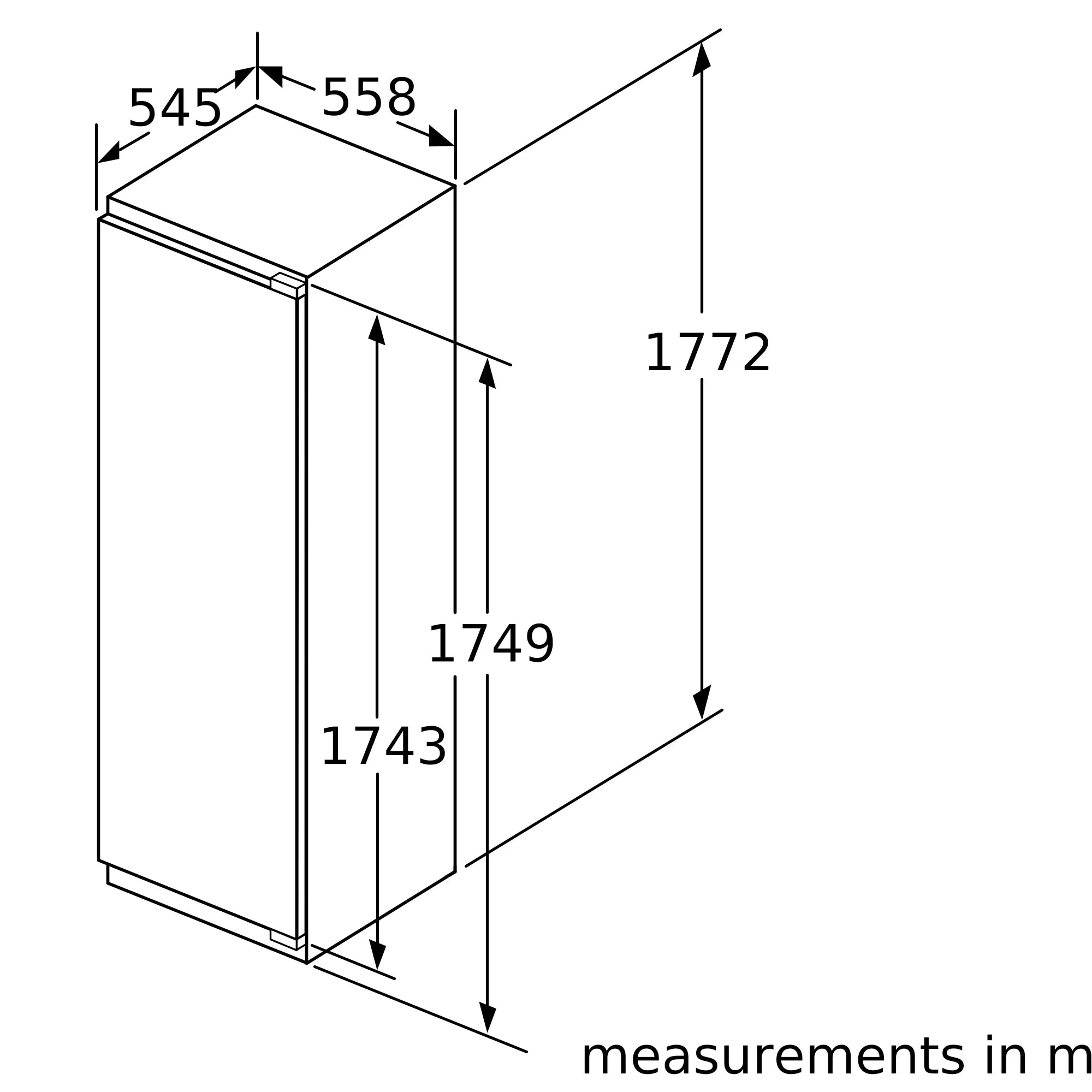 siemens refrigerator 289l KI81FHD30I