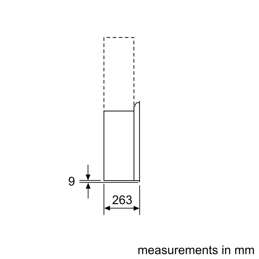 Siemens Kitchen Chimney 90 cmLC97FVW69I