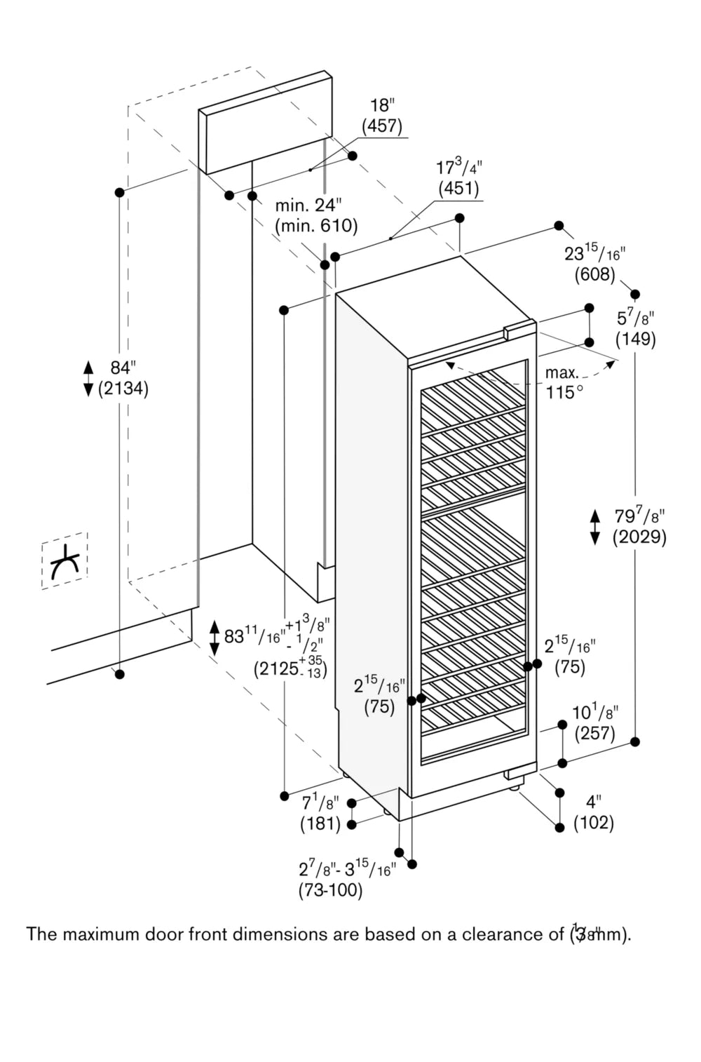 Siemens iQ700 wine cooler CI18WP03