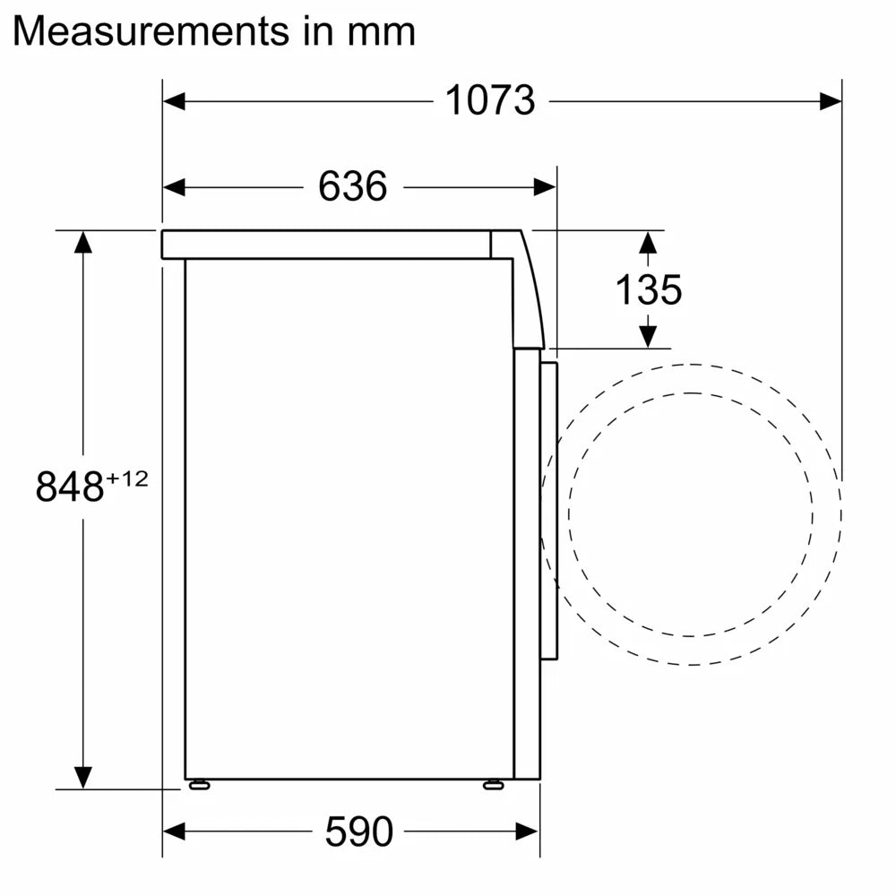 சீமென்ஸ் WN54A2U0IN 10/6 கிலோ 1400 rpm iQ500 வாஷர் ட்ரையர்