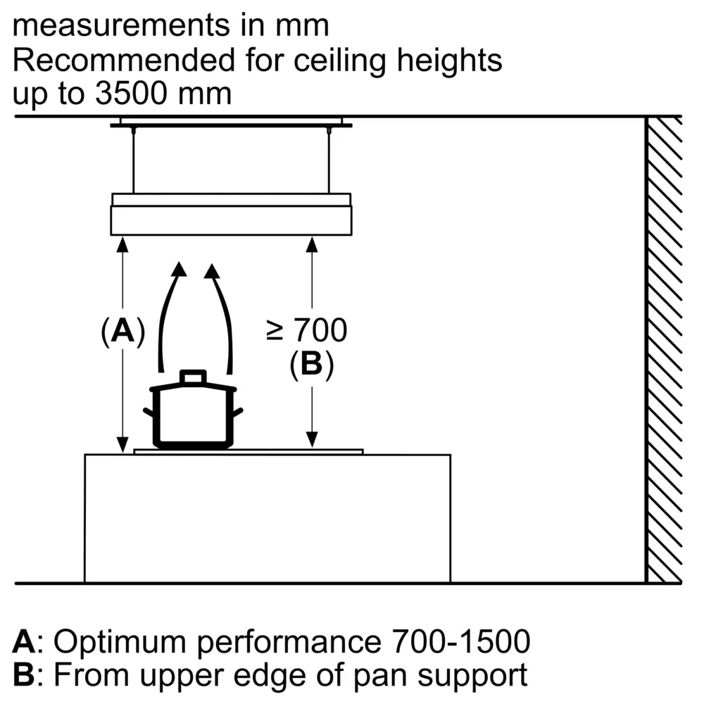 siemens chimney 105cm LR18HLT65