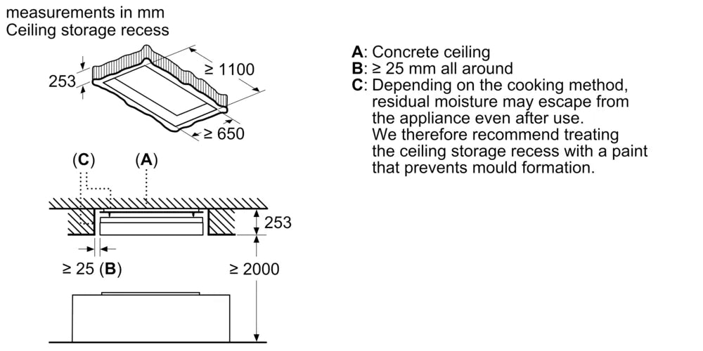 siemens chimney 105cm LR18HLT65