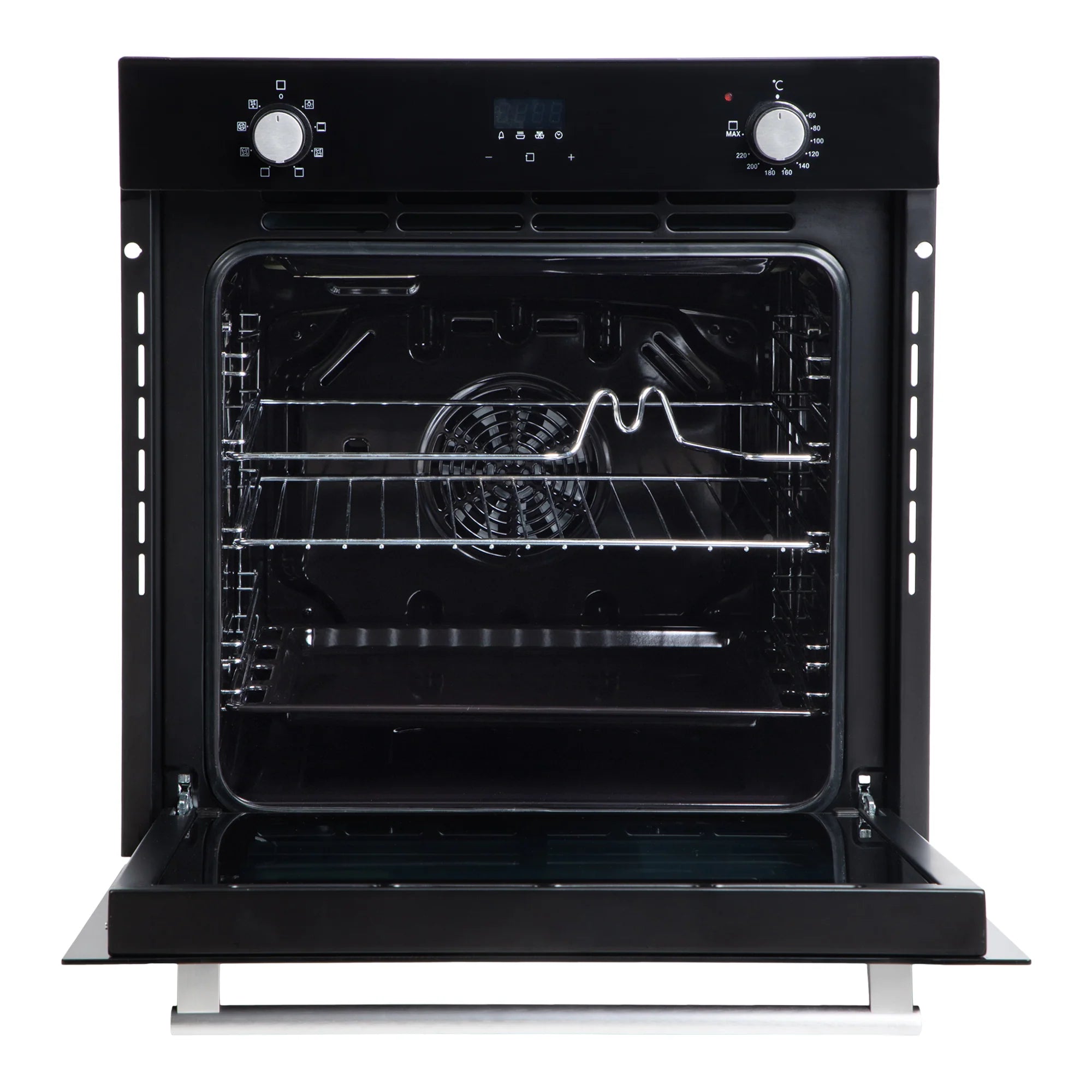 Faber FBIO 80L 8F Built-in Oven: 8 Functions, Light, Grill, Convection, Fan, Bottom Heat SS