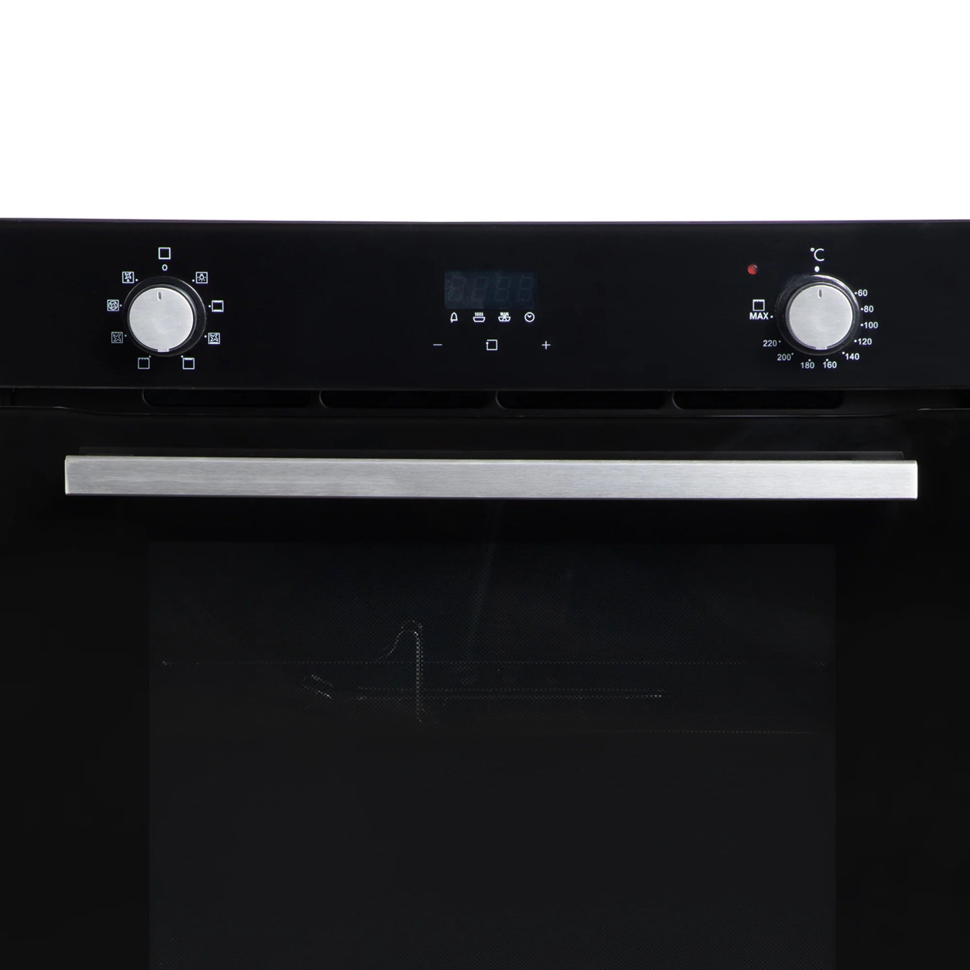 Faber FBIO 80L 8F Built-in Oven: 8 Functions, Light, Grill, Convection, Fan, Bottom Heat SS