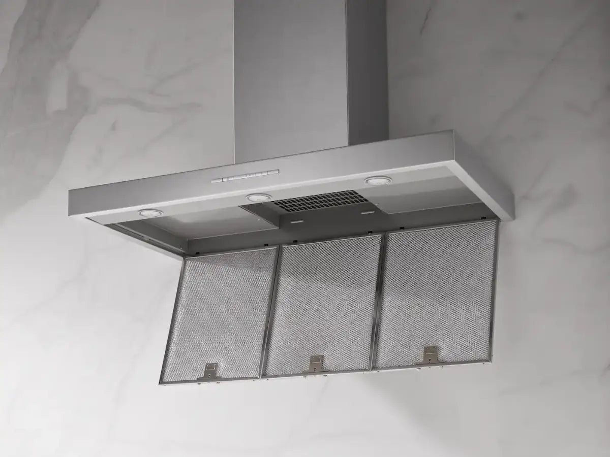 Miele Cooker Hoods Built-in Wall PUR 98 W Stainless steel