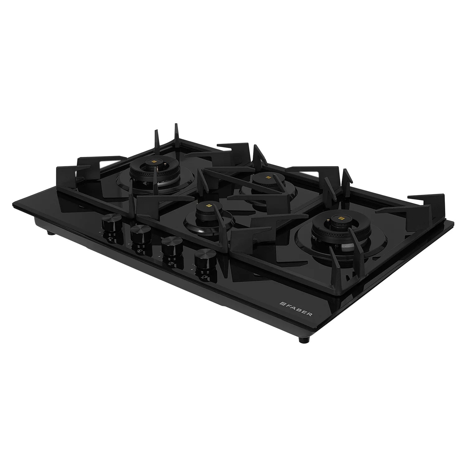 Faber INSPIRIA 904 BR AI FFD GL LPG 90cm 4b HOB - 90cm 4 Burner Gas Cooktop