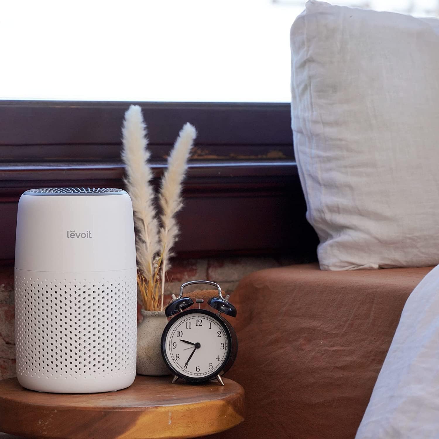LEVOIT Core Mini Air Purifier - 183 Sq Ft Coverage, H13 True HEPA Filter, Removes Pollutants