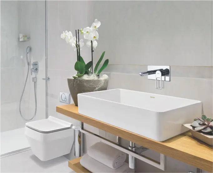 Cera S2020162 Carmona 480x370 mm Table Top Wash Basin