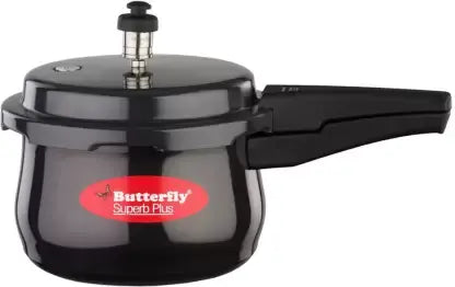 Butterfly Superb Plus 3 L Induction Bottom Pressure Cooker  (Hard Anodized)